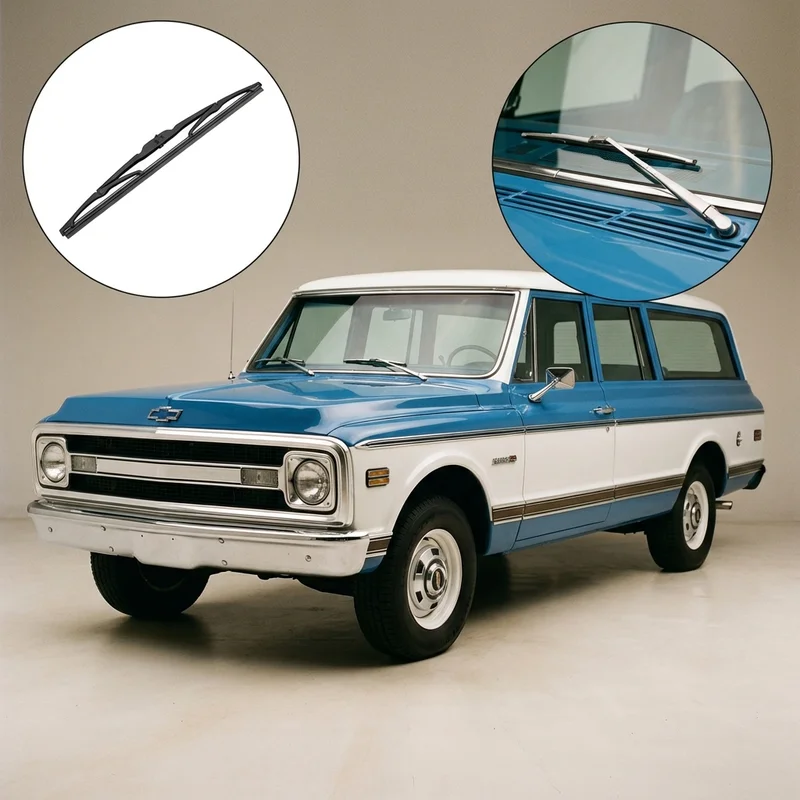 Driver Side Wiper Blade for Chevrolet K20 Suburban (1967 - 1986) - 1